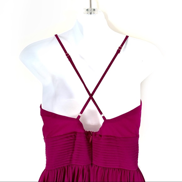 Soieblu Pleated Maxi Dress - Picture 6 of 7